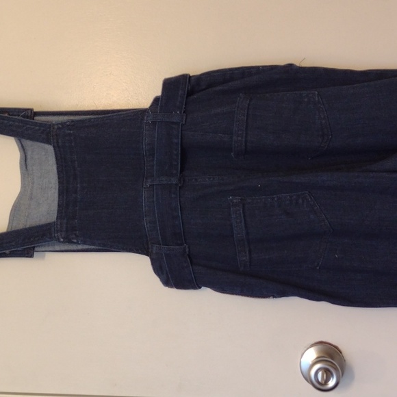 Universal Thread Paper Bag Waist Overalls size 4 - Picture 11 of 16